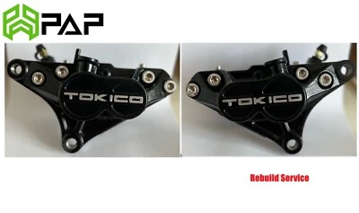 Pinza de freno delantera Suzuki RF 900 RT RV 1998 SERVICIO DE RECONSTRUCCIÓN Foto 1 de 4