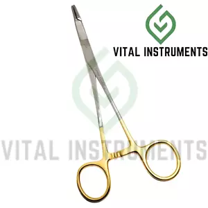Supporto ago TC Olsen Hegar 7,5" strumento veterinario chirurgico tedesco - Foto 1 di 1