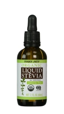 Trader Joe's Organic Liquid Stevia 2fl oz Calorie Free Vegan - Image 1 of 4