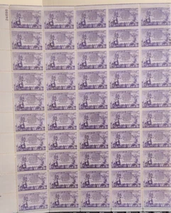 Scott #1015 -- Newspaper Boys - MNH - 1952 - Picture 1 of 3