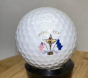 2004 Ryder Cup Oakland Hills Titleist Pro V1 Collectible Logo Golf Ball Cadillac - Picture 1 of 6