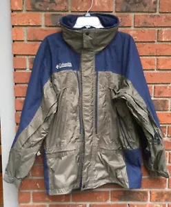 Columbia Titanium Omni Tech Hoodie Parka Men's Winter Jacket Medium Retail $290 - Picture 1 of 10