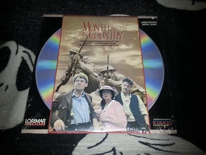A Month In the Country Laserdisc Colin Firth Kenneth Branagh Free Ship $50 Order - Picture 1 of 1
