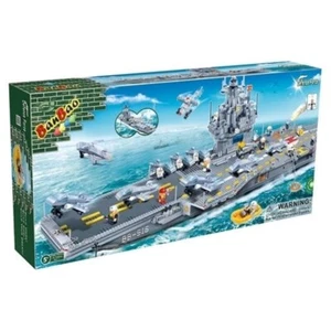 Banbao Schiff Flugzeug Flugzeugträger Defence Force Marine Modell Militärschiff - Bild 1 von 5
