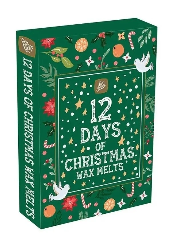 Pan Aroma Wax Melts,12 Days of Christmas Wax Melts,oil Burner Melts Wax Melts  - Image 1 of 3