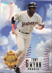 1994 Fleer Update Diamond Tribute Tony Gwynn San Diego Padres #5