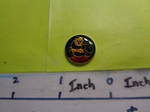 PANDA CUB ENAMEL ENGRAVEABLE NICE 1/10 OZ 999 SILVER COIN PERFECT 4 PENDANT #E - Picture 1 of 2