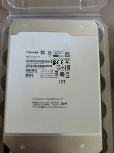 Toshiba MG07ACA Series MG07ACA12TE 12TB SATA 6Gb/s 256MB 7200RPM 3.5" - Picture 1 of 2