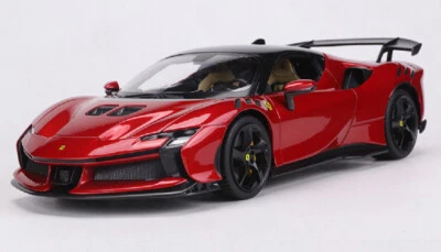 Bburago 1:18 Ferrari SF90 XX Stradale Diecast Model Racing Car NEW IN BOX - Image 1 of 4