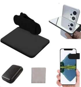 Smartphone Camera Mirror Reflection Clip Kit, New Adjustable - Zdjęcie 1 z 3
