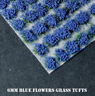 120 x 4-6mm Flower Tufts Self Adhesive-Wargaming|Basing|Railways|Terrain|Scenery