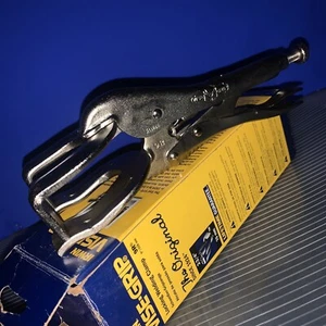 ¡NUEVO! 2005 VISE-GRIP EL ORIGINAL PETERSEN 9R ABRAZADERA DE SOLDADURA DE BLOQUEO PINZAS DEWITT - Imagen 1 de 6