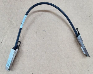 Dell 1M31V Force 10 0.5M 40GB QSFP Stacking Cable - Picture 1 of 4