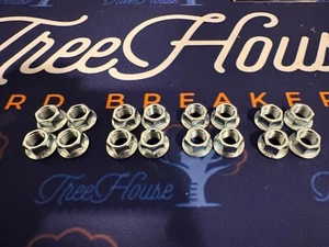 1987-2026 Yamaha BLASTER BANSHEE YFZ WARRIOR RAPTOR LUG NUT SET 200 350 660 New! - Picture 1 of 1