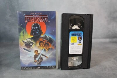 Star Wars - Das Imperium schlägt zurück - VHS - THX - Bild 1 von 2
