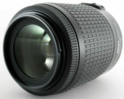 Nikon 55-200mm f/4-5.6G ED IF AF-S DX VR lens F. SLR digital camera Mint 766218 - Image 1 of 4