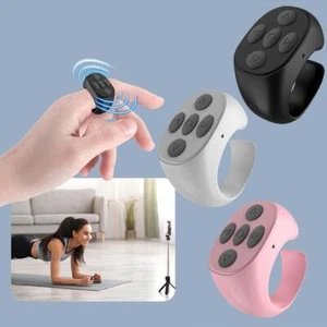 Télécommande Bluetooth sans fil Doigts pointe pour téléphone portable - Photo 1/12
