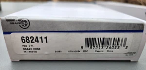 Napa Brake Hose 682411 - Picture 1 of 1