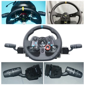 Racing Simulator Steering Wheel Turn Signal Wiper Fit Logitech G29/G27 For ETS2 - Picture 1 of 14