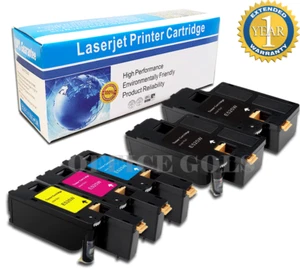 5-Pack Black Color Toner Set for Dell E525w E525 525w 593-BBJX BBJU DPV4T H3M8P - Picture 1 of 2