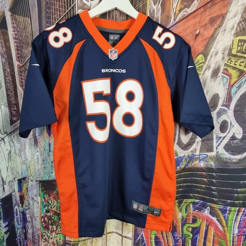Von Miller Denver Broncos Nike Boys Youth Jersey Large (A36) Cover