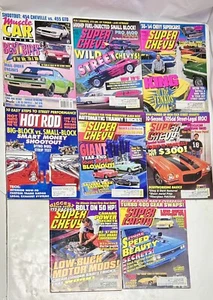 Chevy Magazine Lot Of 8 - 1992-94 - 6 Super Chevy Muscle Car Review & Hod Rod - Picture 1 of 6