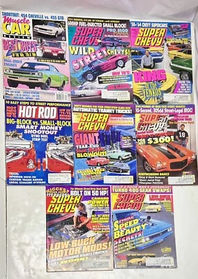 Chevy Magazine Lot Of 8 - 1992-94 - 6 Super Chevy Muscle Car Review & Hod Rod - Image 1 of 4