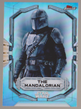 2022 Topps Finest Star Wars The Mandalorian Refractor #89