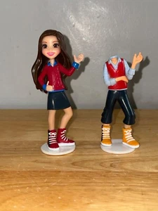 Nickelodeon iCarly Fashion Switch Mix Match Doll Figures Interchangeable Outfit - Picture 1 of 5