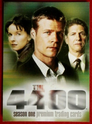 THE 4400 - Season One - Promo Card P1 - Inkworks 2006 - Image 1 of 2