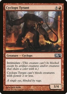 x1 Cyclops Tyrant Core Set Magic 2014 MTG 135/249 COMMON M/NM 1x - Imagen 1 de 1