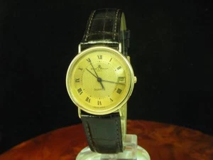 Baume & Mercier 18kt 750 Oro Orologio da Uomo / Ref. 15205 / Calibro Eta 255.111 - Foto 1 di 9