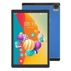 10.1 Inch Tablet 6GB 128GB 10 Core CPU 8800mAh Dual Band 5G WiFi Type C MT6592 - Picture 1 of 21