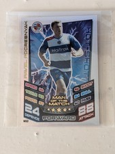 2012/13 Topps Match Attax Extra #M12 Man Of The Match Pavel Pogrebynak Reading
