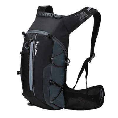 WEST BIKING 10L Hydration Backpack Waterproof Bicycle Bag Cycling Water Backpack - Imagem 1 de 4