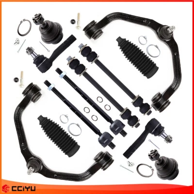 For Mazda B2300 B2500 B3000 Ford Ranger Front Upper Control Arm Suspension Kit - Image 1 of 4