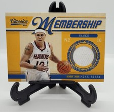 2010-11 Panini Classics Mike Bibby Membership Game-Worn Jersey Card /499 #1