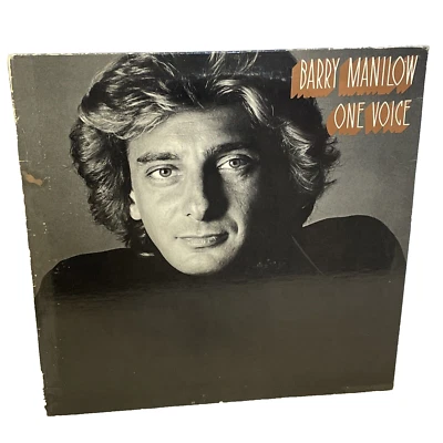 Barry Manilow One Voice (Vinyl, 1979) Arista AL 9505 VG+ LP Record Album - Image 1 of 4