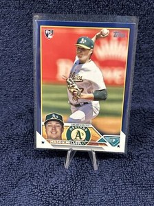 2023 Topps Update Mason Miller Rookie Debut #US210 Royal Retail Blue Exclusive