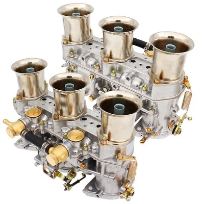 2024 NEW 2 x Carburetors fits Porsche 911, 914 Replace for Weber 46 IDA 3C Foto 1 de 4