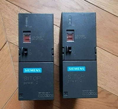 SIEMENS ALIM SiTOP POWER2 - AUTOMATE S7 300 - 6EP1 331-1SL11 - OK Testées - Photo 1/4