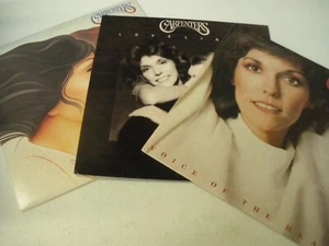 CARPENTERS lot 3 LP's made in america LOVELINES voice of the heart EX - Bild 1 von 12