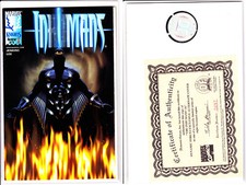 Marvel Comics INHUMANS 1998 #1 Dynamic Forces Exclusive DF #0497/8000 COA VF/NM