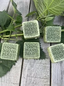 Natural Nettle Soap , Acne ,Eczema,dry Itchy ,greasy, Chicken Pox And More - Picture 1 of 2