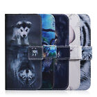 For Huawei Honor X7A 80SE 90 20 70 10i PU Leather Wallet Case Painted Phone Case