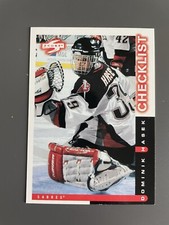 1997-98 Score Dominik Hasek #266 HOF