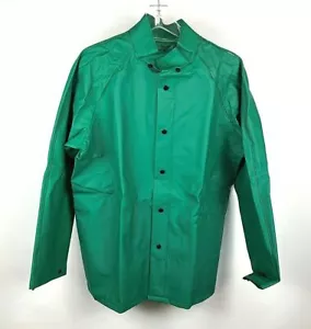 Condor 4PCJ2 Flame Retardant Rain Jacket Detachable Hood Green Medium - Picture 1 of 7