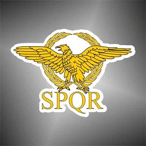 roma spqr ultras aufkleber sticker decal aufkleber sticker - Bild 1 von 1