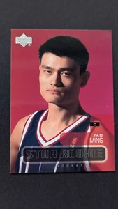2002-03 UD Basketball Star Rookie #210 Yao Ming Rockets RC Rookie (B) - Picture 1 of 2