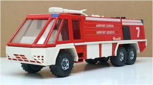 Siku 1/55 Scale 3513 - Rosenbauer Airport Fire Engine Zurich Geneve - Red/White - Picture 1 of 5